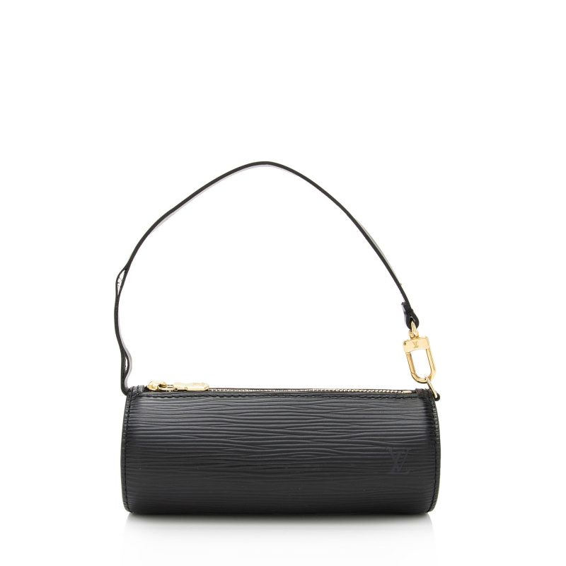 Louis Vuitton Epi Leather Round Pochette (SHF-9AGMrJ) - Image 14