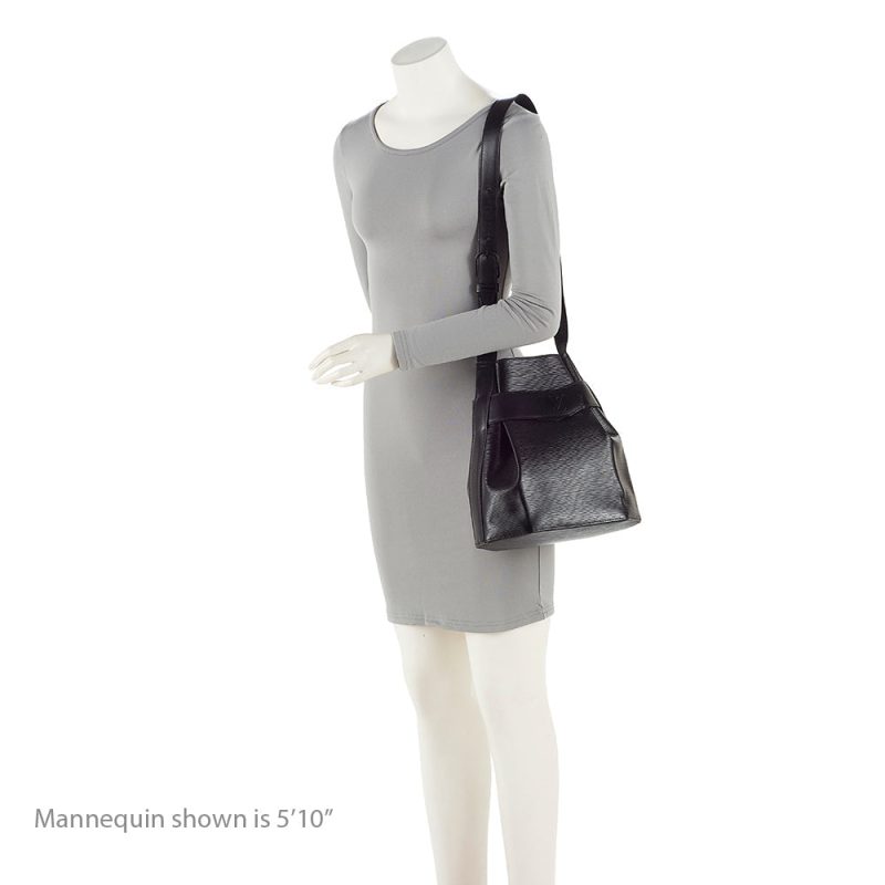 Louis Vuitton Vintage Epi Leather Sac D'epaule PM Shoulder Bag (SHF-20440) - Image 4