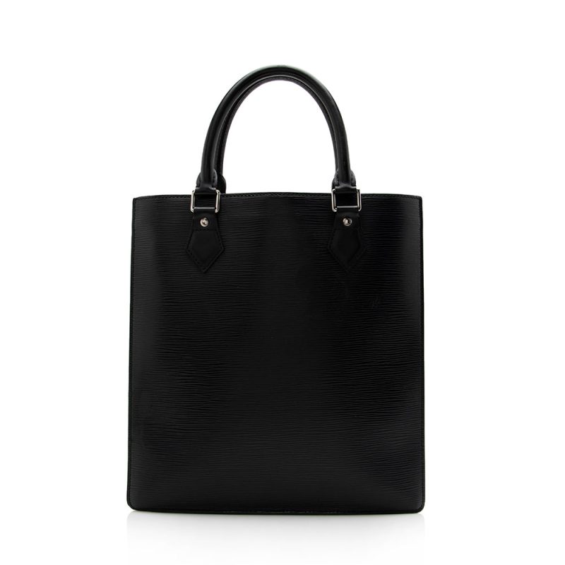 Louis Vuitton Epi Leather Sac Plat PM Tote (SHF-15593) - Image 2