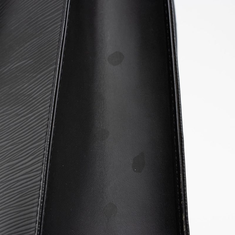 Louis Vuitton Epi Leather Sac Plat PM Tote (SHF-15593) - Image 10