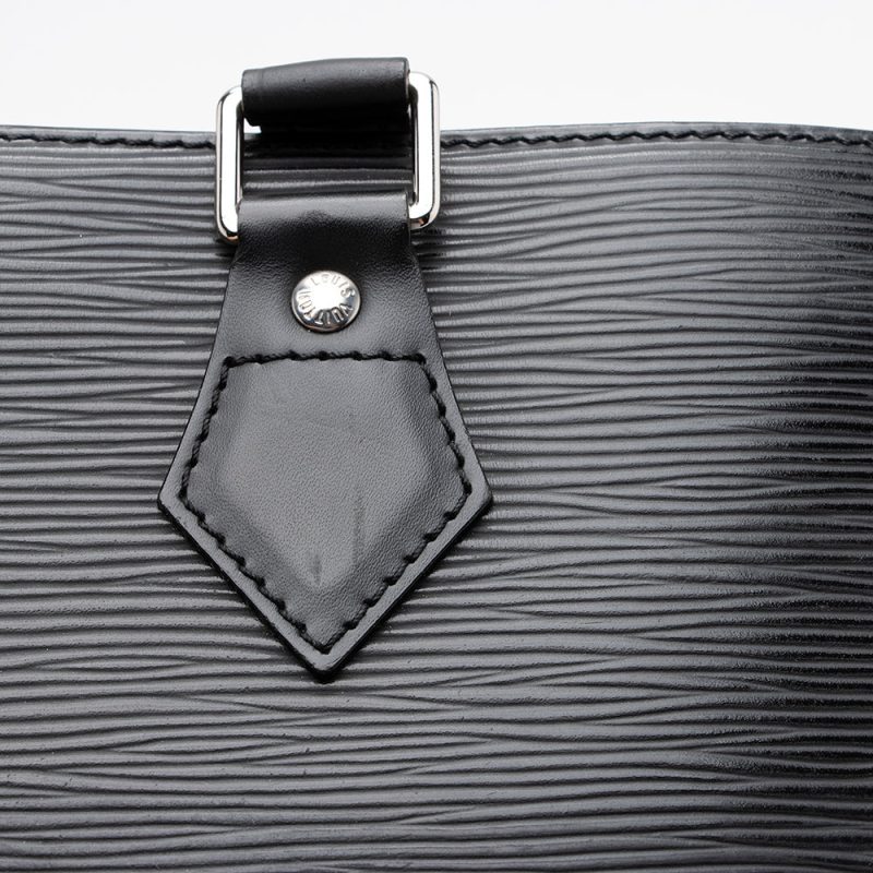 Louis Vuitton Epi Leather Sac Plat PM Tote (SHF-15593) - Image 13