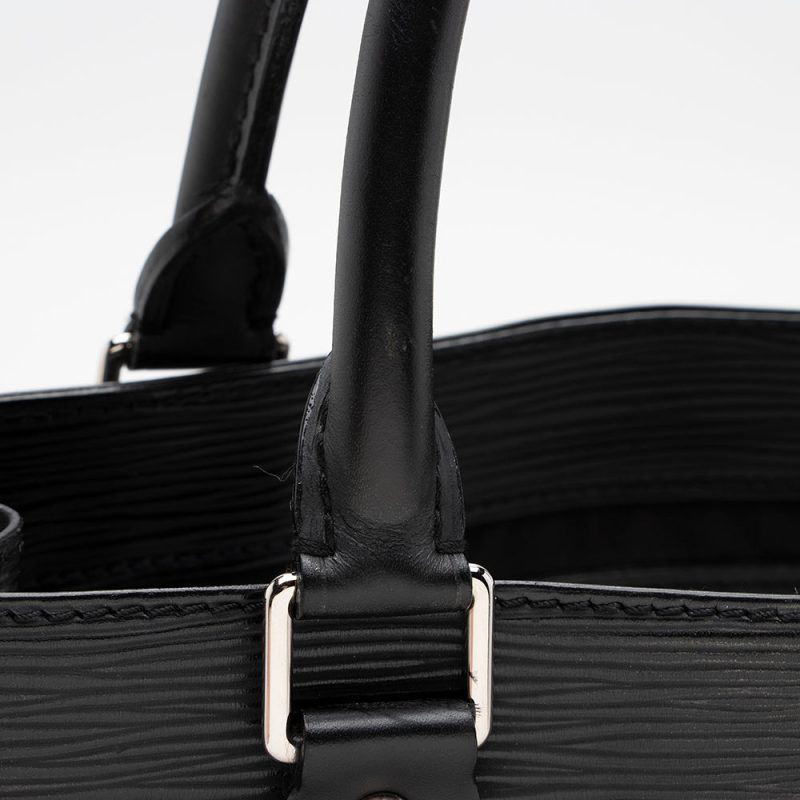 Louis Vuitton Epi Leather Sac Plat PM Tote (SHF-15593) - Image 14
