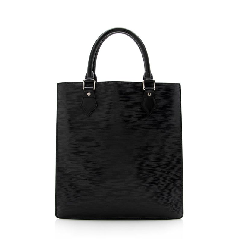 Louis Vuitton Epi Leather Sac Plat PM Tote (SHF-15593) - Image 16