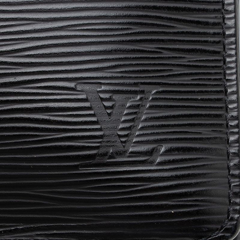 Louis Vuitton Epi Leather Sac Plat PM Tote (SHF-15593) - Image 8