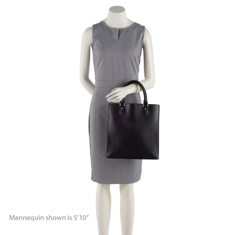 Louis Vuitton Epi Leather Sac Plat PM Tote (SHF-15593) - Image 4