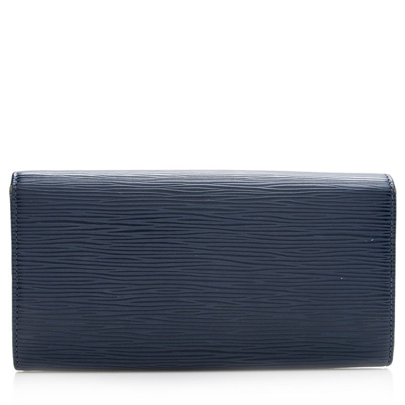 Louis Vuitton Epi Leather Sarah Wallet (SHF-20165) - Image 2