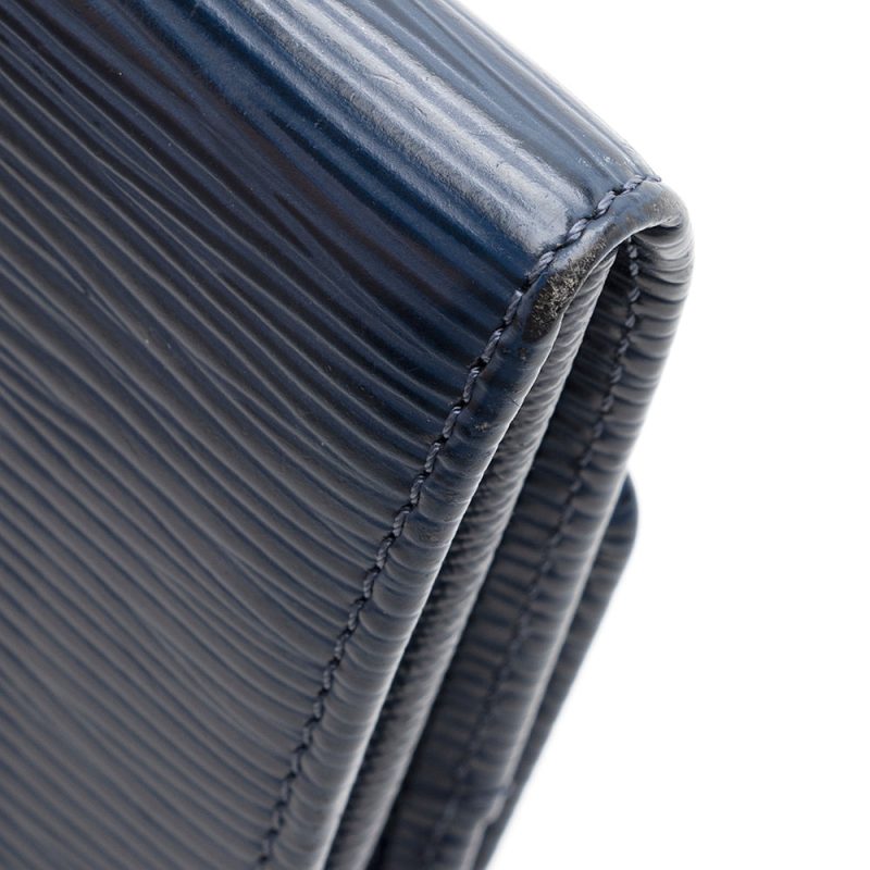 Louis Vuitton Epi Leather Sarah Wallet (SHF-20165) - Image 18