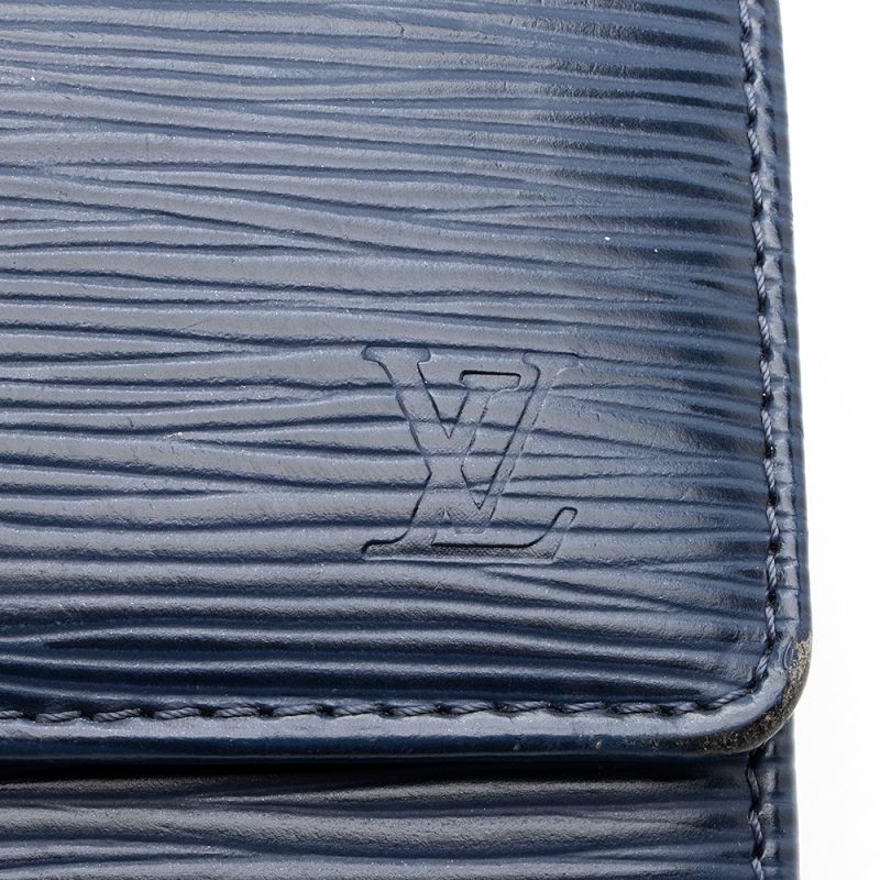 Louis Vuitton Epi Leather Sarah Wallet (SHF-20165) - Image 8