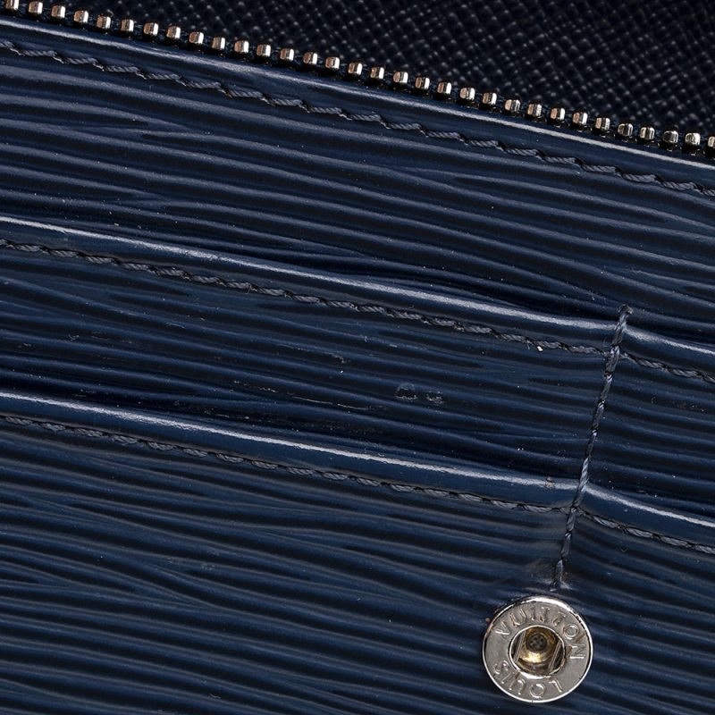 Louis Vuitton Epi Leather Sarah Wallet (SHF-20165) - Image 14