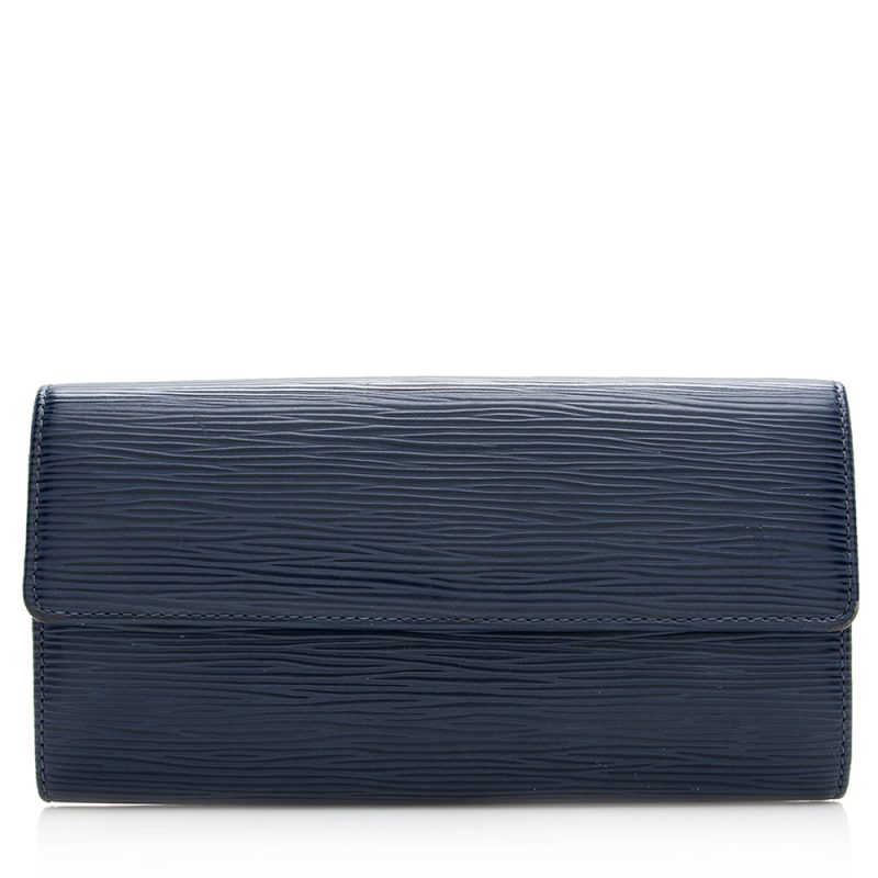 Louis Vuitton Epi Leather Sarah Wallet (SHF-20165) - Image 19