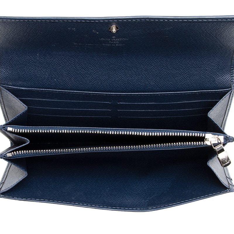 Louis Vuitton Epi Leather Sarah Wallet (SHF-20165) - Image 4