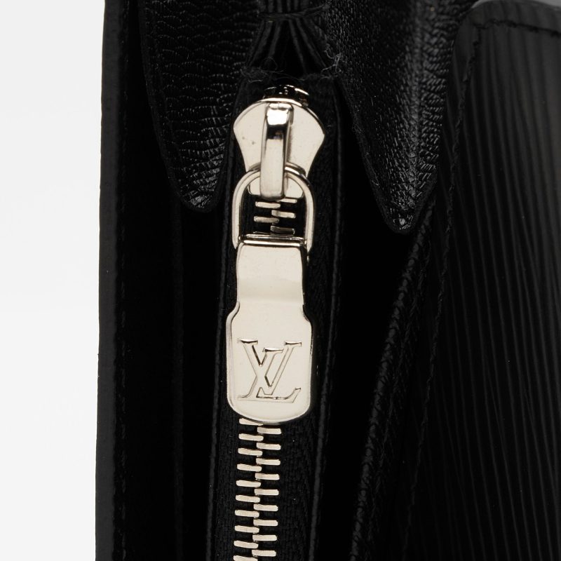 Louis Vuitton Epi Leather Sarah Wallet (SHF-9pu2as) - Image 7