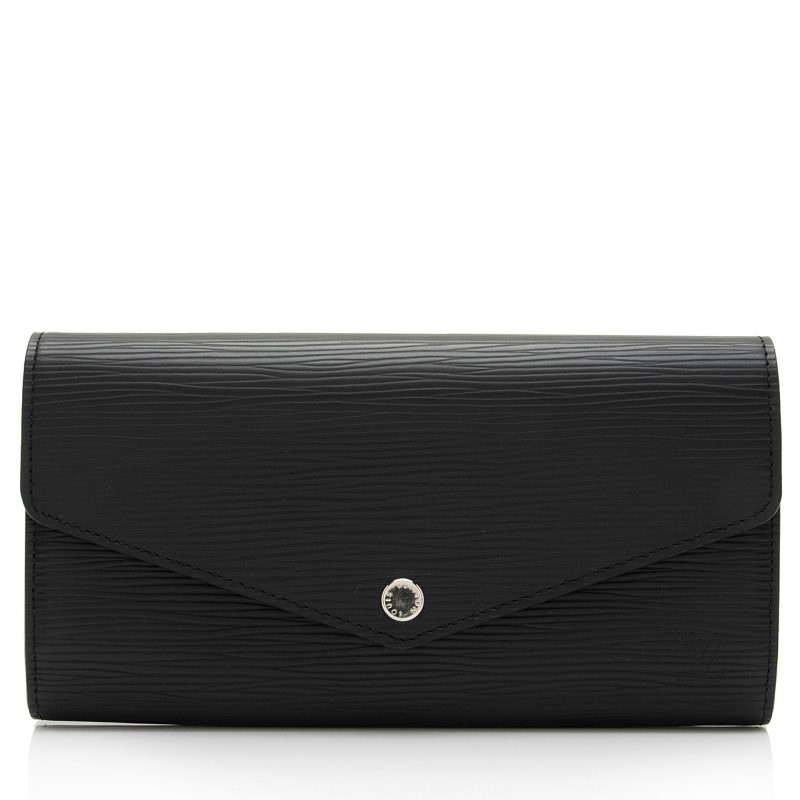Louis Vuitton Epi Leather Sarah Wallet (SHF-9pu2as) - Image 13