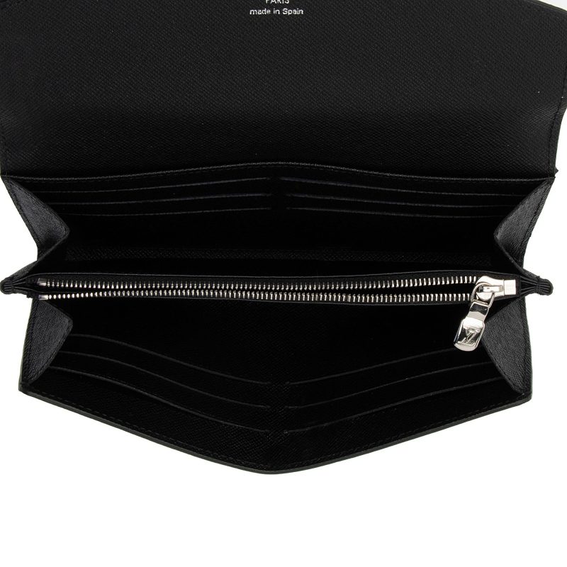 Louis Vuitton Epi Leather Sarah Wallet (SHF-9pu2as) - Image 4