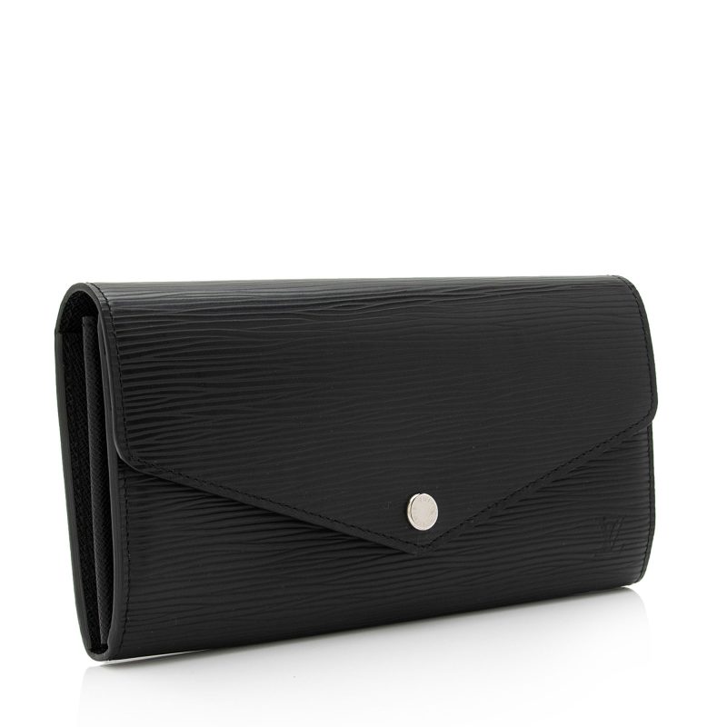 Louis Vuitton Epi Leather Sarah Wallet (SHF-9pu2as)