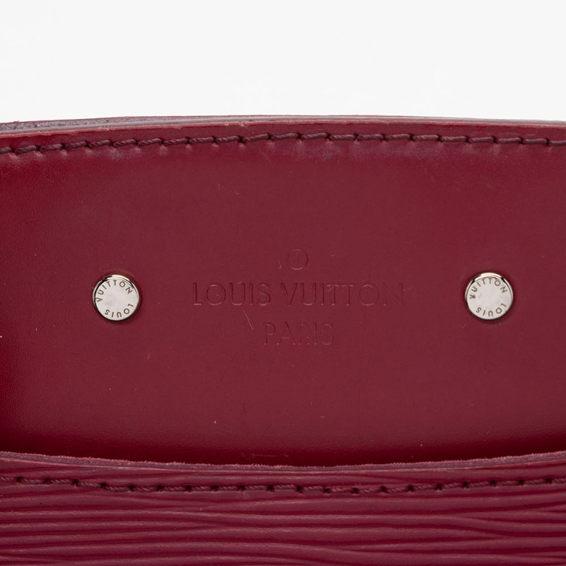 Louis Vuitton Epi Leather Soufflot MM Satchel (SHF-16088) - Image 8