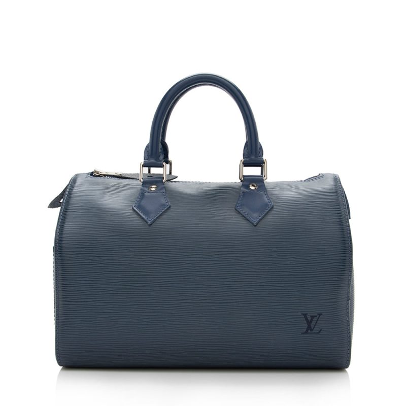 Louis Vuitton Epi Leather Speedy 25 Satchel (SHF-14291) - Image 2