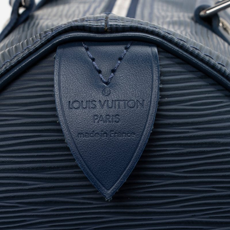 Louis Vuitton Epi Leather Speedy 25 Satchel (SHF-14291) - Image 7