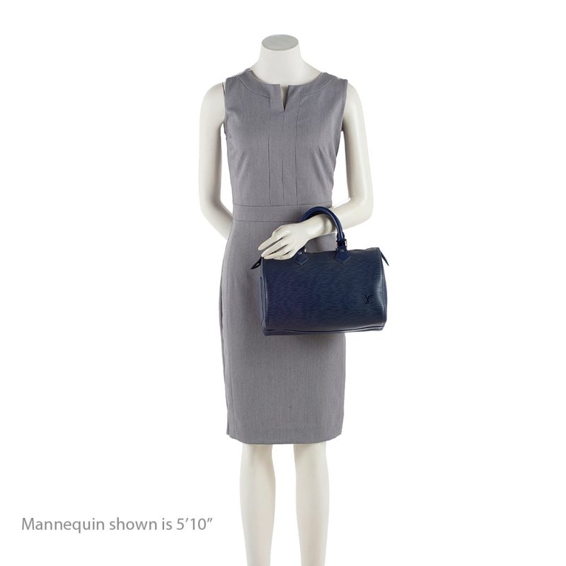 Louis Vuitton Epi Leather Speedy 25 Satchel (SHF-14291) - Image 4