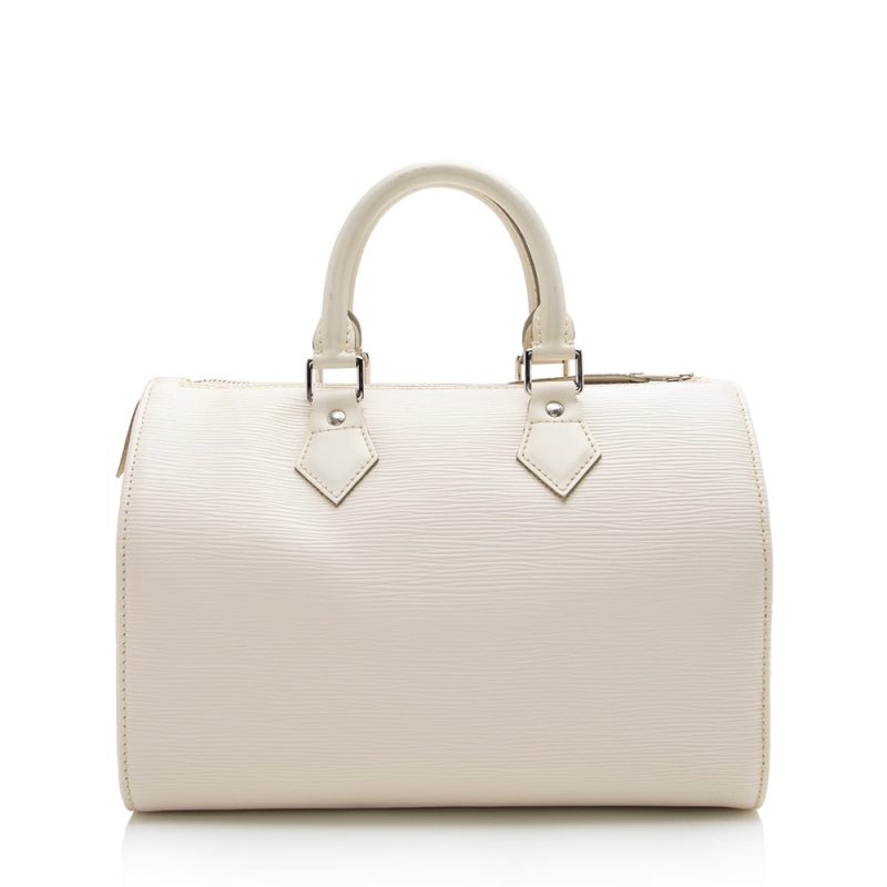 Louis Vuitton Epi Leather Speedy 25 Satchel - FINAL SALE (SHF-15877) - Image 2