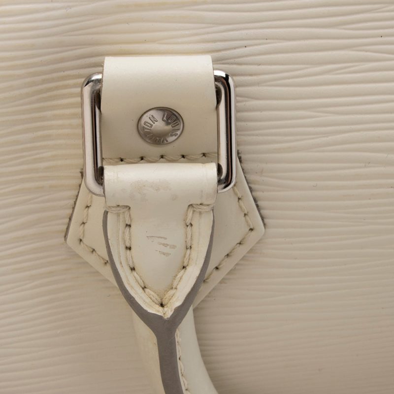 Louis Vuitton Epi Leather Speedy 25 Satchel - FINAL SALE (SHF-15877) - Image 9