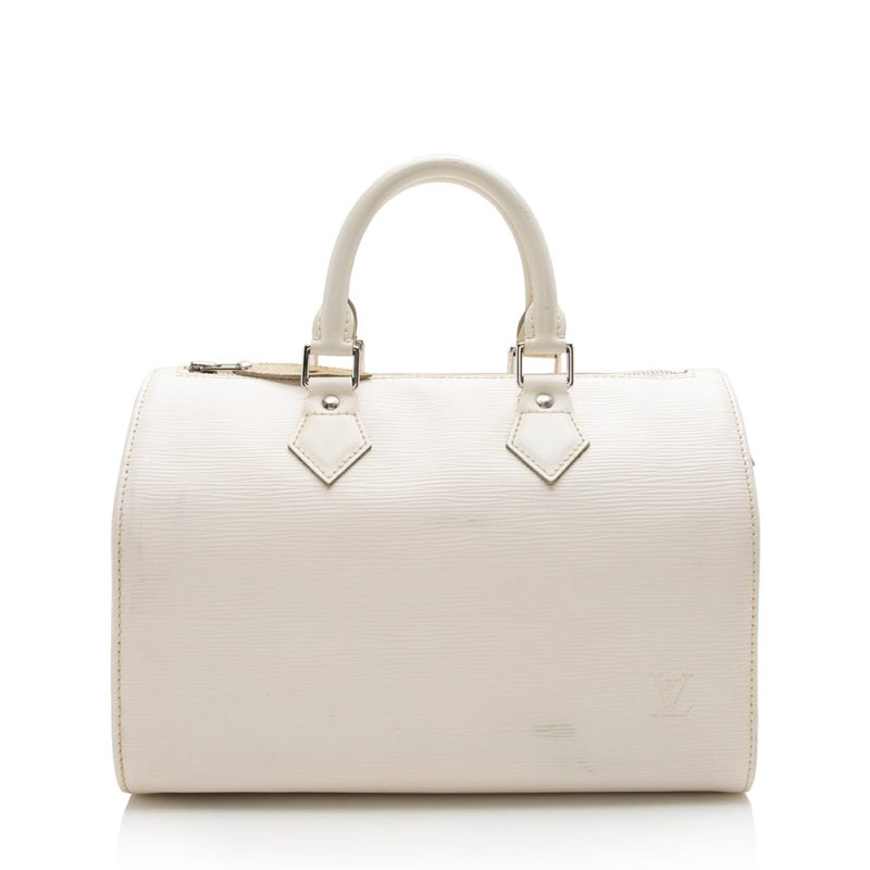 Louis Vuitton Epi Leather Speedy 25 Satchel - FINAL SALE (SHF-15877) - Image 17