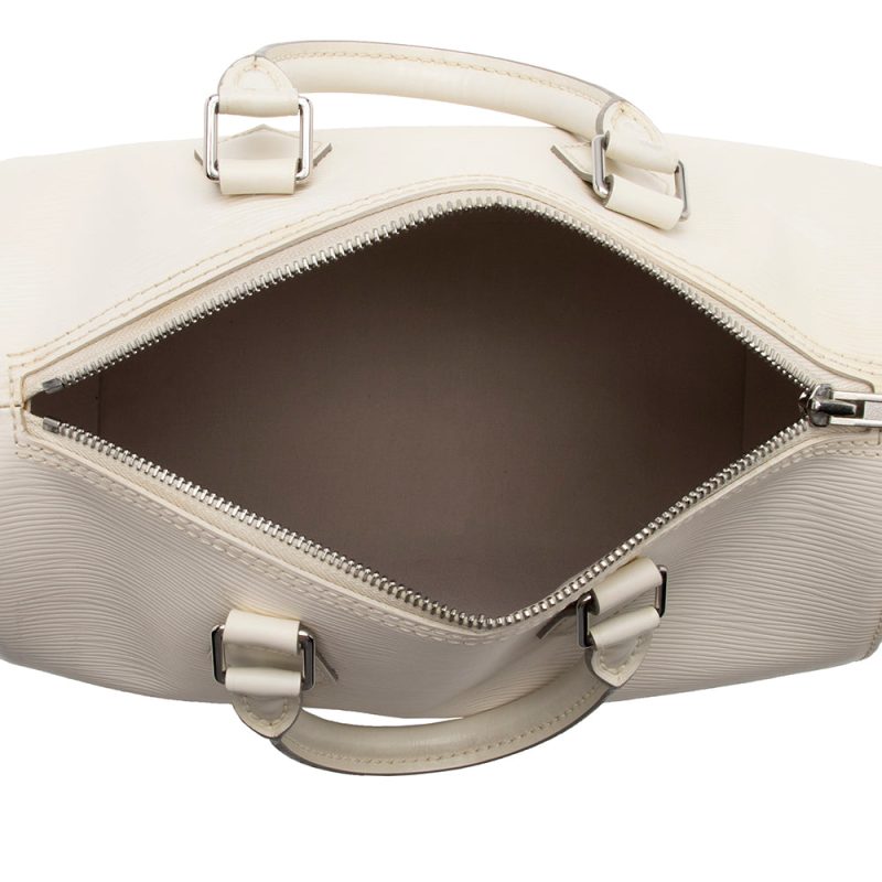 Louis Vuitton Epi Leather Speedy 25 Satchel - FINAL SALE (SHF-15877) - Image 6