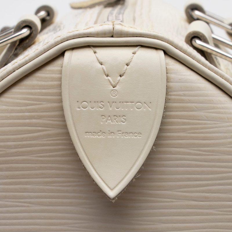 Louis Vuitton Epi Leather Speedy 25 Satchel - FINAL SALE (SHF-15877) - Image 7