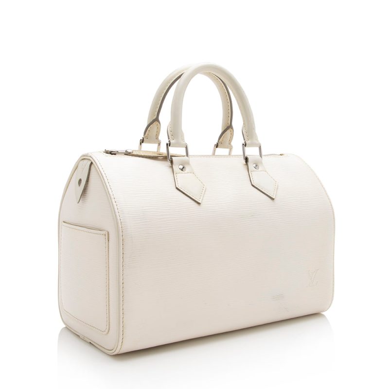 Louis Vuitton Epi Leather Speedy 25 Satchel - FINAL SALE (SHF-15877)