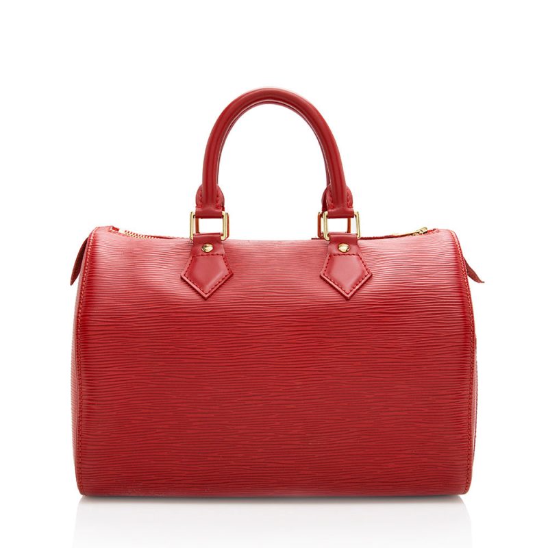 Louis Vuitton Epi Leather Speedy 25 Satchel (SHF-18501) - Image 2