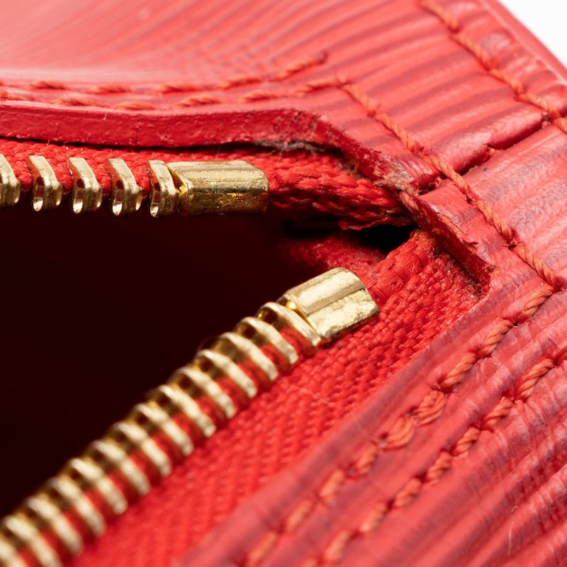 Louis Vuitton Epi Leather Speedy 25 Satchel (SHF-18501) - Image 10