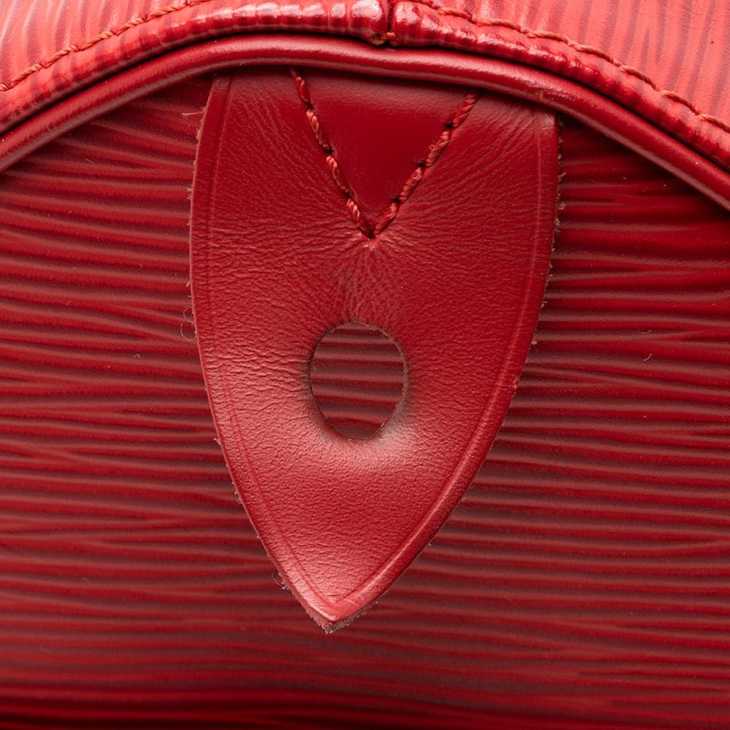 Louis Vuitton Epi Leather Speedy 25 Satchel (SHF-18501) - Image 11