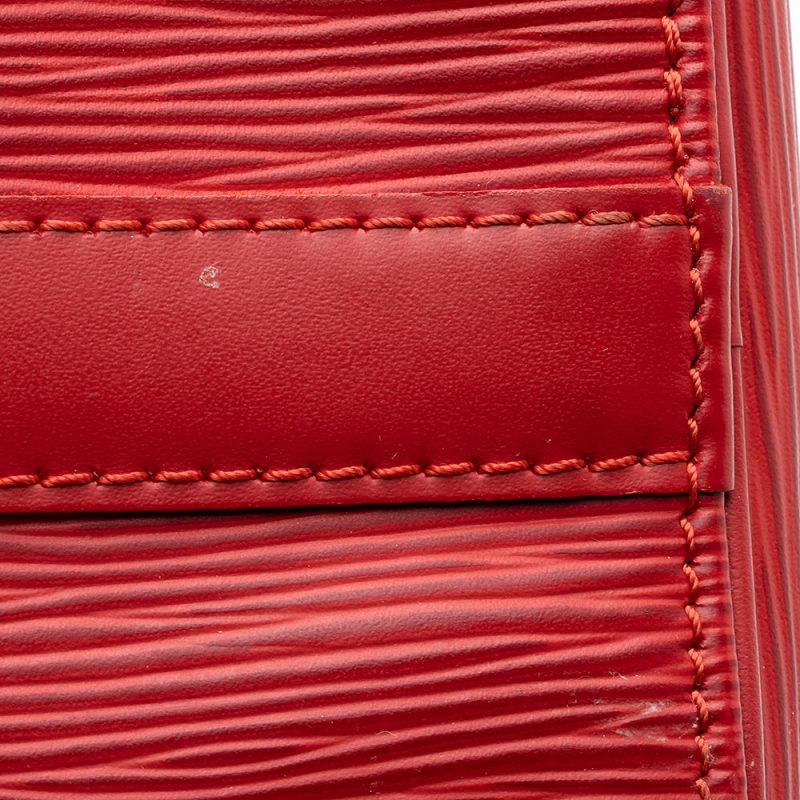 Louis Vuitton Epi Leather Speedy 25 Satchel (SHF-18501) - Image 13