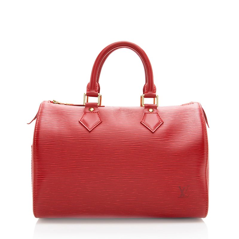 Louis Vuitton Epi Leather Speedy 25 Satchel (SHF-18501) - Image 15