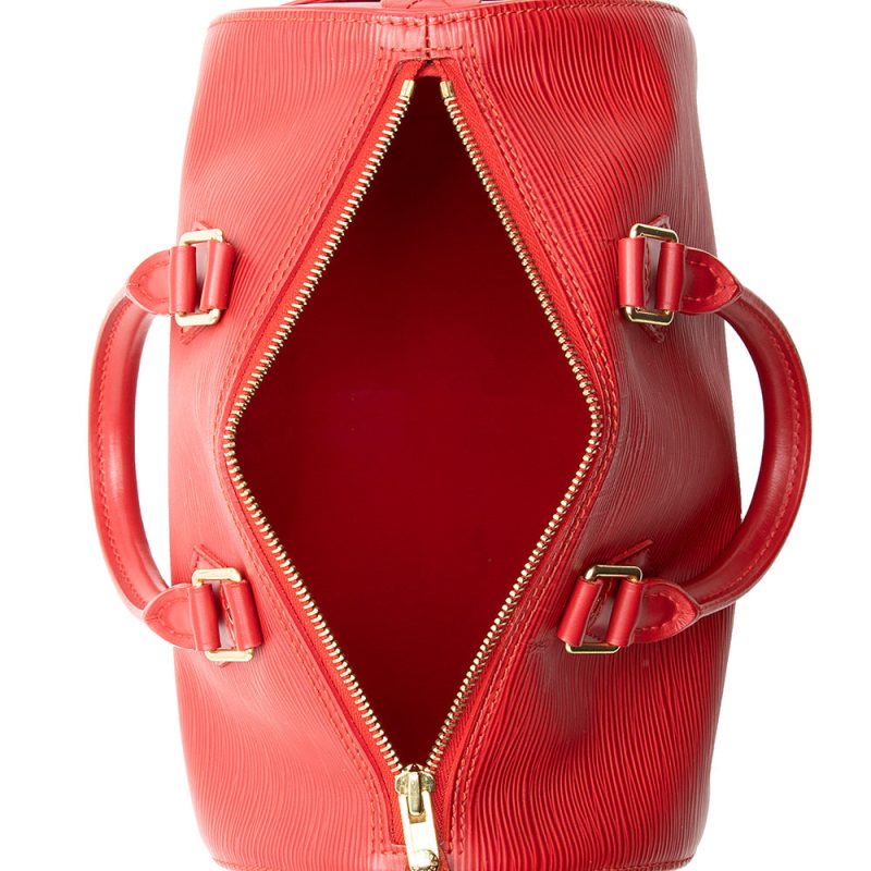 Louis Vuitton Epi Leather Speedy 25 Satchel (SHF-18501) - Image 6