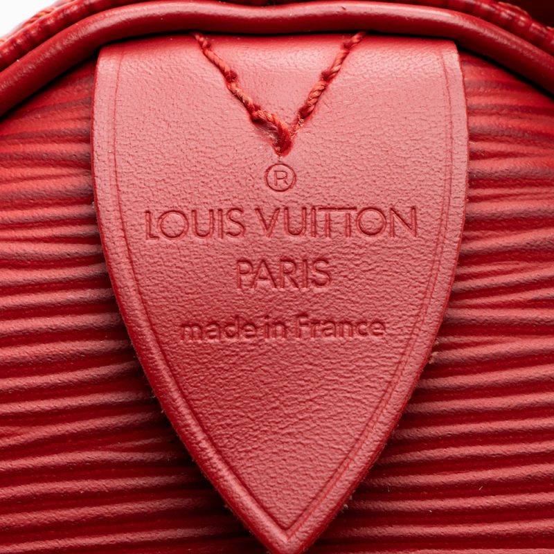 Louis Vuitton Epi Leather Speedy 25 Satchel (SHF-18501) - Image 7