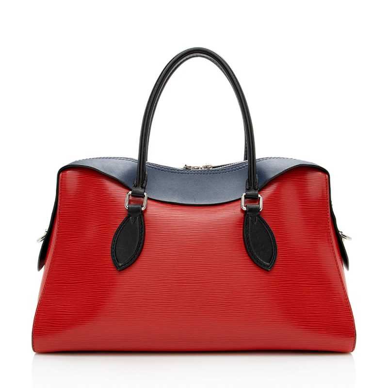 Louis Vuitton Epi Leather Tuileries Satchel (SHF-16583) - Image 2