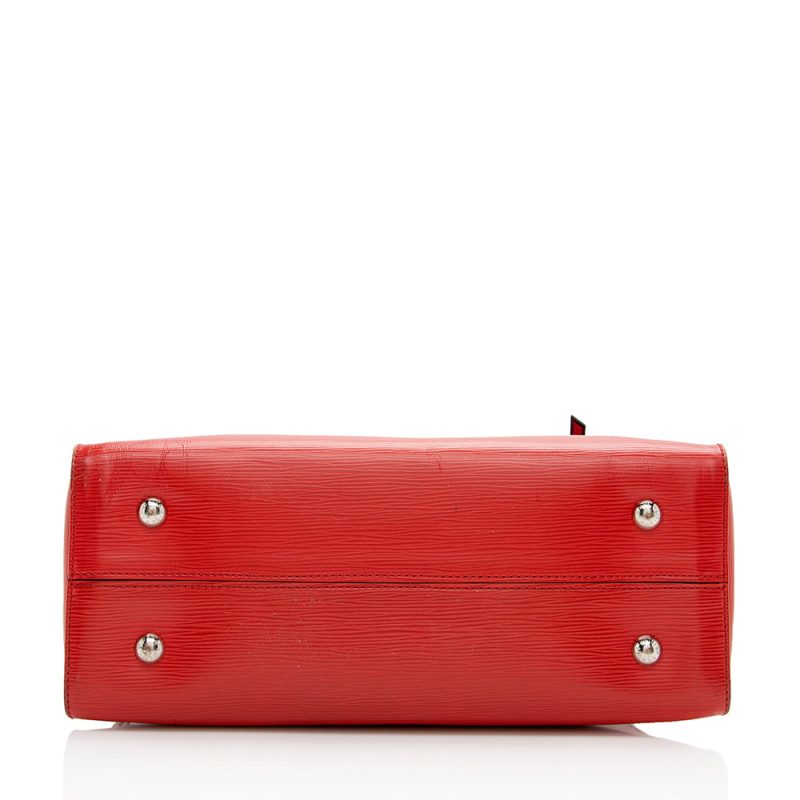 Louis Vuitton Epi Leather Tuileries Satchel (SHF-16583) - Image 3