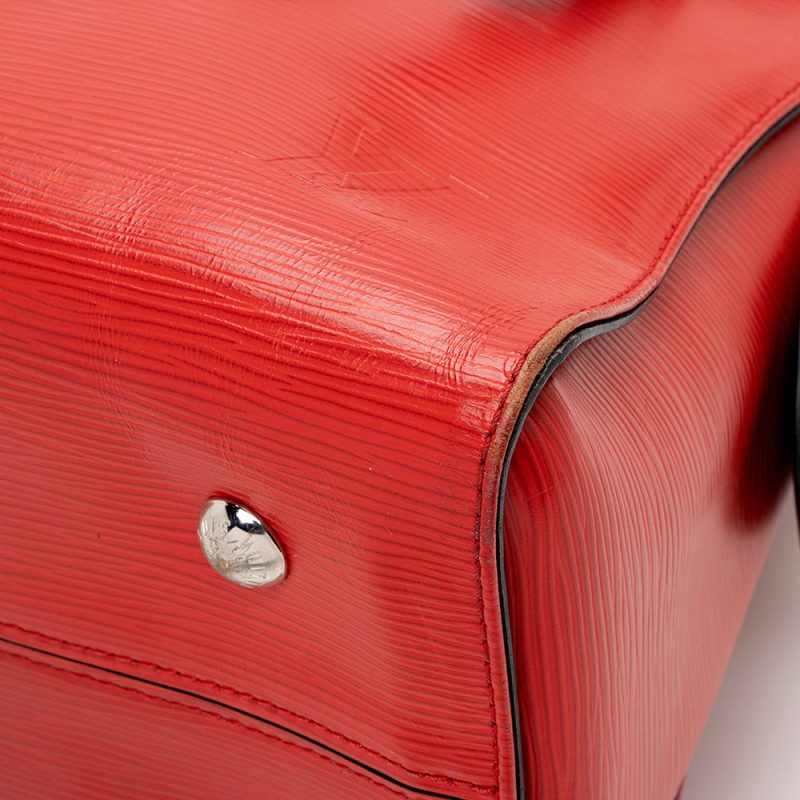Louis Vuitton Epi Leather Tuileries Satchel (SHF-16583) - Image 11