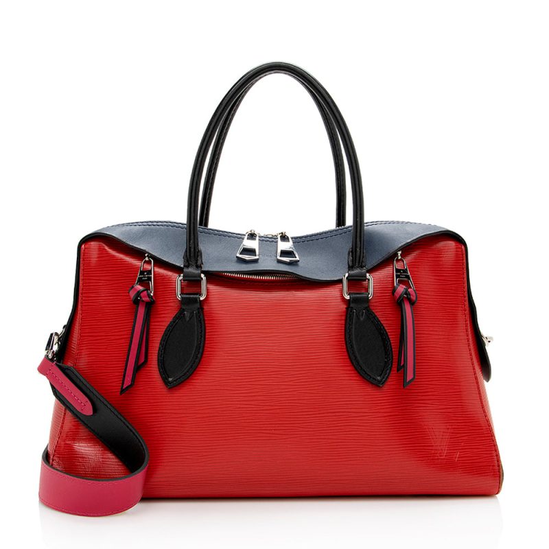 Louis Vuitton Epi Leather Tuileries Satchel (SHF-16583) - Image 12