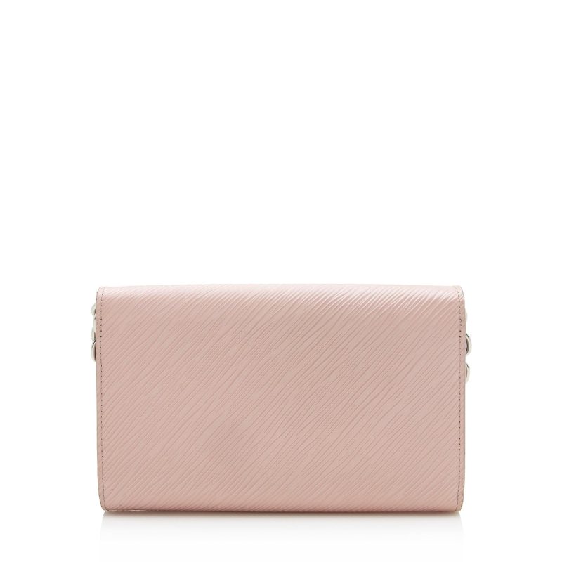 Louis Vuitton Epi Leather Twist Chain Wallet (SHF-22908) - Image 2