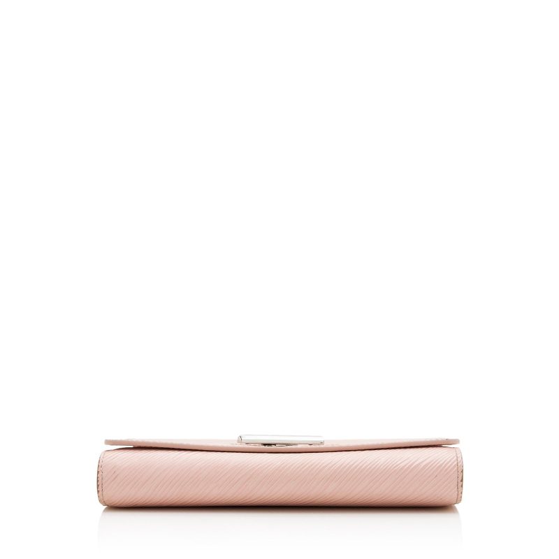 Louis Vuitton Epi Leather Twist Chain Wallet (SHF-22908) - Image 3