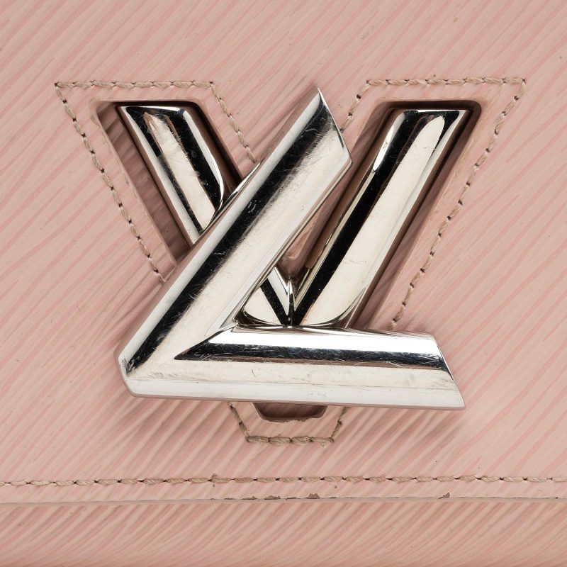 Louis Vuitton Epi Leather Twist Chain Wallet (SHF-22908) - Image 8