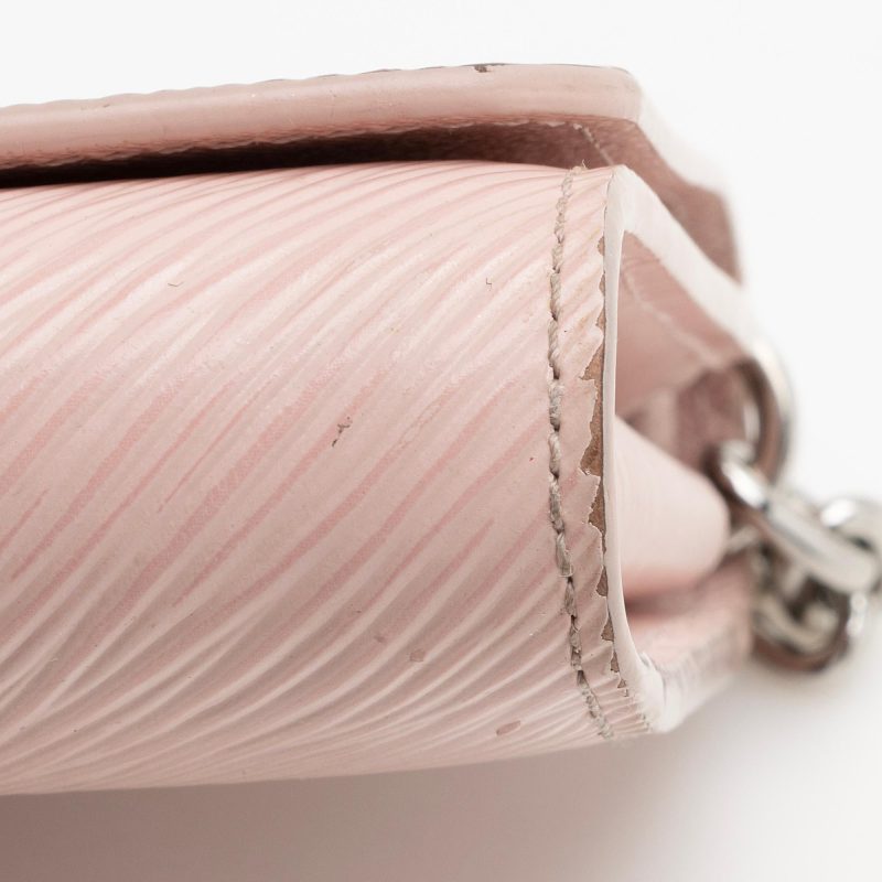 Louis Vuitton Epi Leather Twist Chain Wallet (SHF-22908) - Image 12