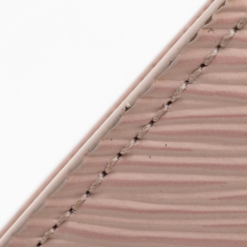 Louis Vuitton Epi Leather Twist Chain Wallet (SHF-22908) - Image 14