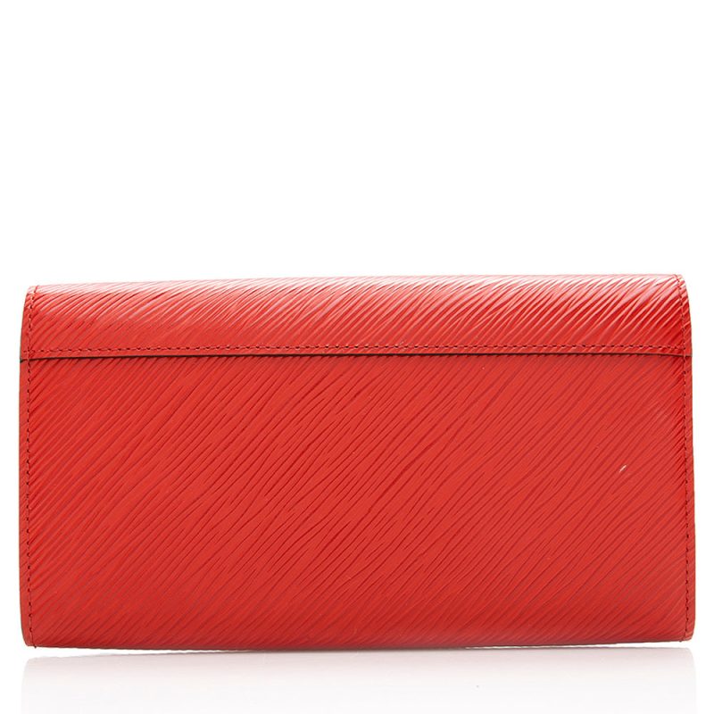 Louis Vuitton Epi Leather Twist Wallet - FINAL SALE (SHF-18679) - Image 2