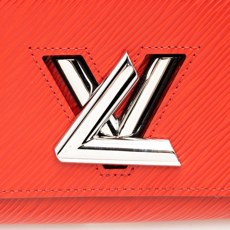 Louis Vuitton Epi Leather Twist Wallet - FINAL SALE (SHF-18679) - Image 6