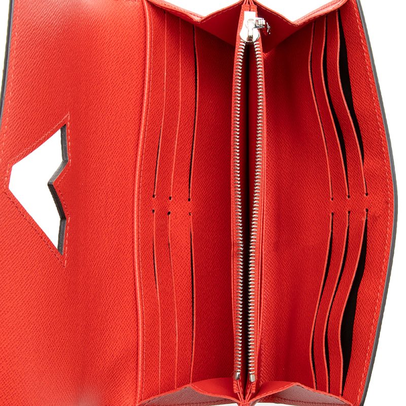 Louis Vuitton Epi Leather Twist Wallet - FINAL SALE (SHF-18679) - Image 4