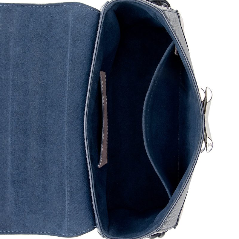 Louis Vuitton Epi Leather Whipstitch Twist Shoulder Bag (SHF-18832) - Image 6