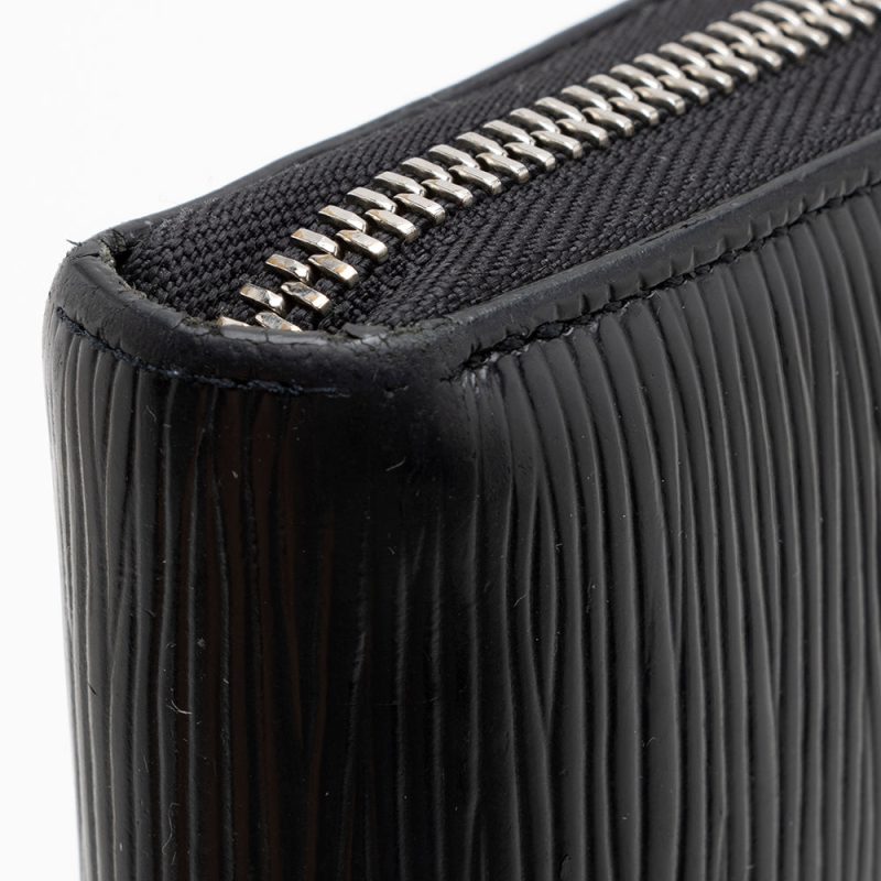 Louis Vuitton Epi Leather Zippy Organizer Wallet (SHF-16028) - Image 10